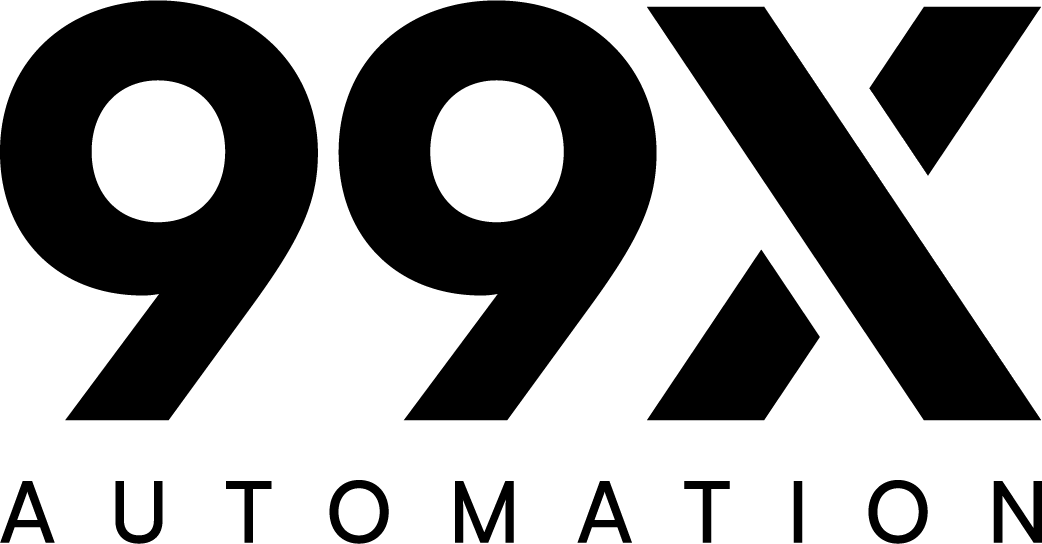 99x automation agency logo